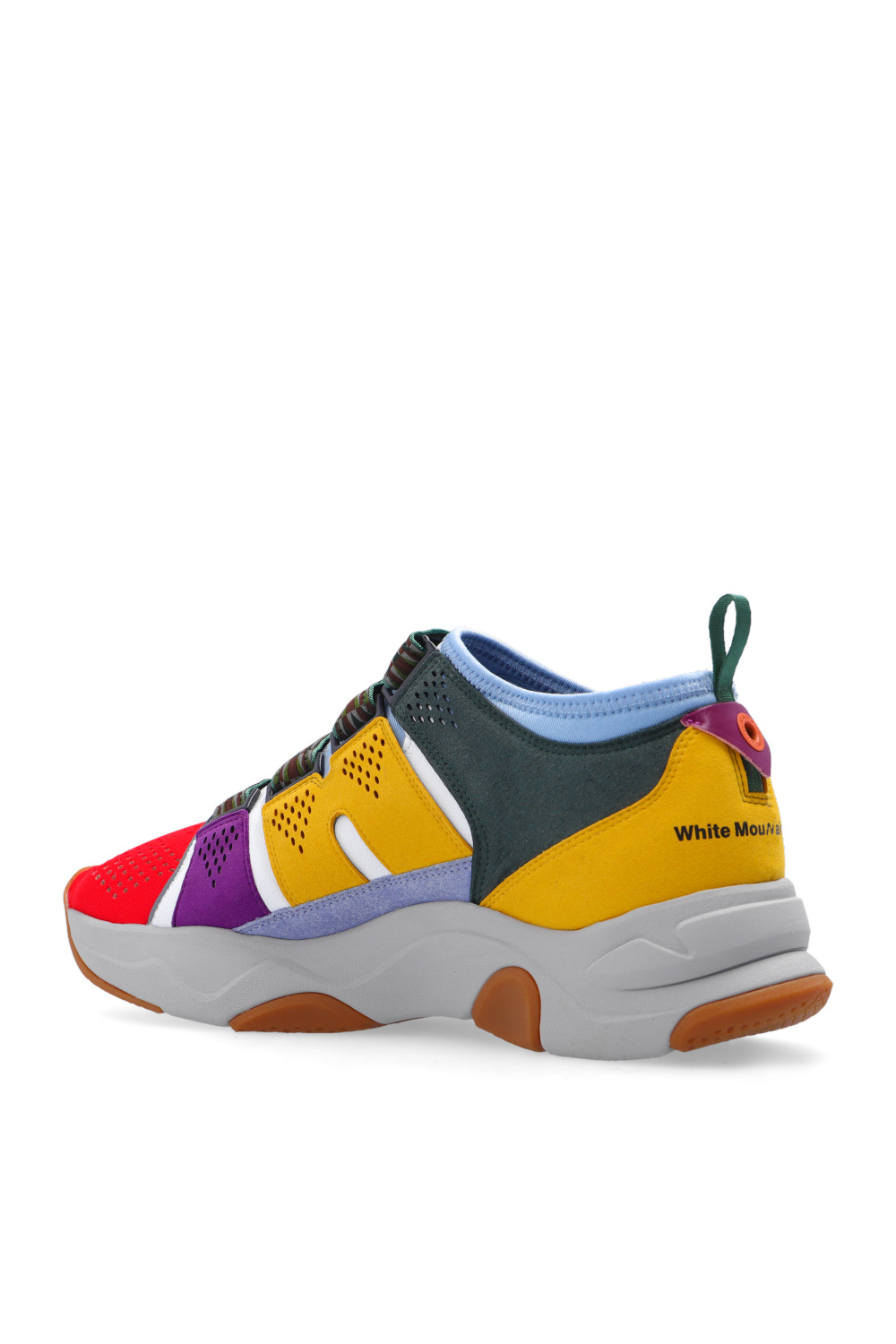 Multicolour Sneakers with logo White Mountaineering - IetpShops